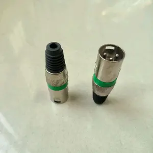 JACK XLR MALE CANAREE 1058 Konektor Audio Berkualitas Tinggi