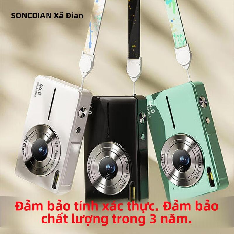 Máy ảnh Songdian DC403 là một máy ảnh kỹ thuật số độ phân giải cao, thích hợp…