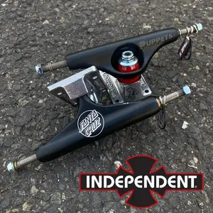 Skateboard Trucks Independent X santa cruz Ukuran 144