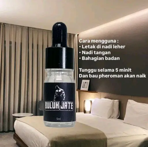 PEWANGI LELAKI BULUH JATE PERFUME PHERO