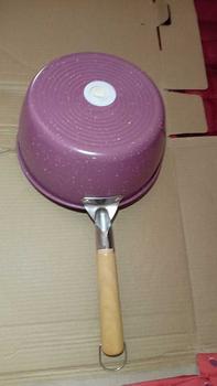 Product Review of [Exclusive toko.masbi] TEXANIA Panci Mie Panci Susu Panci Soup Marble Warna Elegan Anti Lengket Sauce Pan Kitchenware from I**h a**7 2