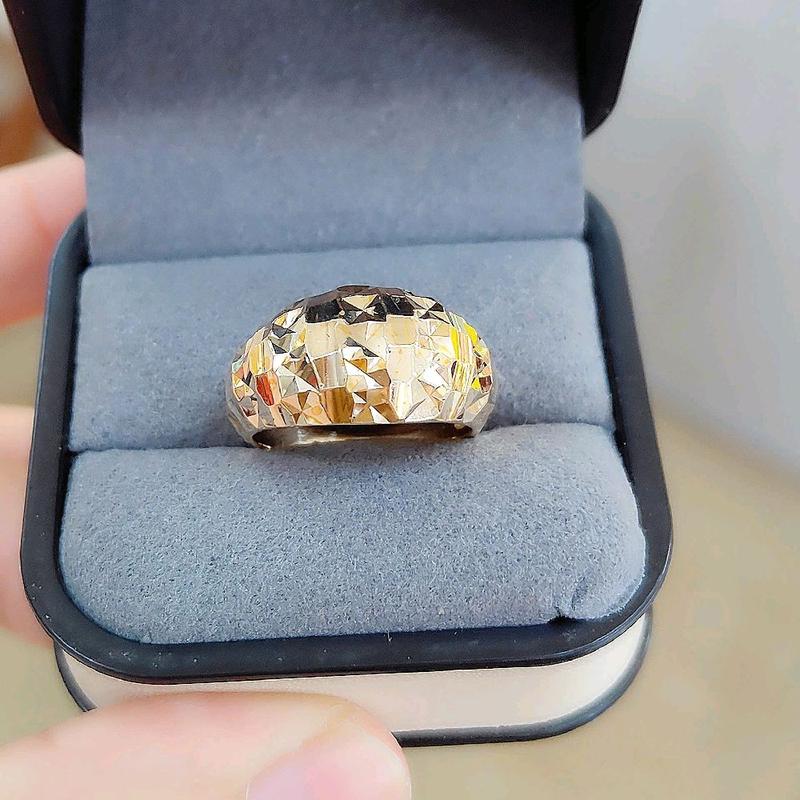 Nhẫn mo đồng đỏ màu miền tây không xi