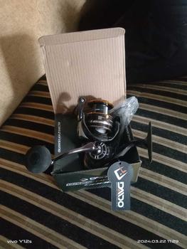 Product Review of Daido - Reel Grey Hound Waterproof 7.0 Power Handle - Reel Pancing from u**0 0