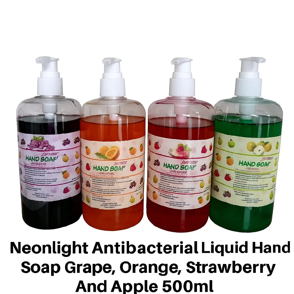 Sabun Cuci Tangan Wangi Antibakteri 500ml Neslight – Hand Soap Aroma Buah