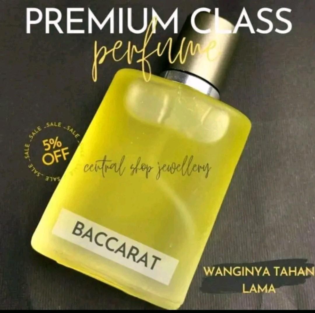 Parfum Baccarat Wangi Tahan Lama - Unisex Perfume ADG Perempuan Wanita Pria