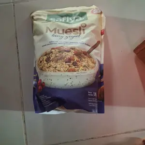 Muesli Safiya 1 Kg Sereal Dried Fruit Oatmeal Sarapan