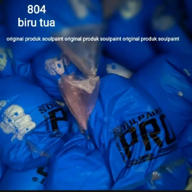 cat tembok paint kiloan murah kemasan plastik 1kg Paint