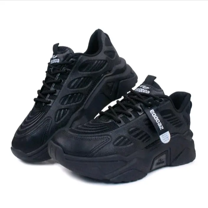 zeodda yoona sepatu sneakers wanita Korea sporty traning jogging 4