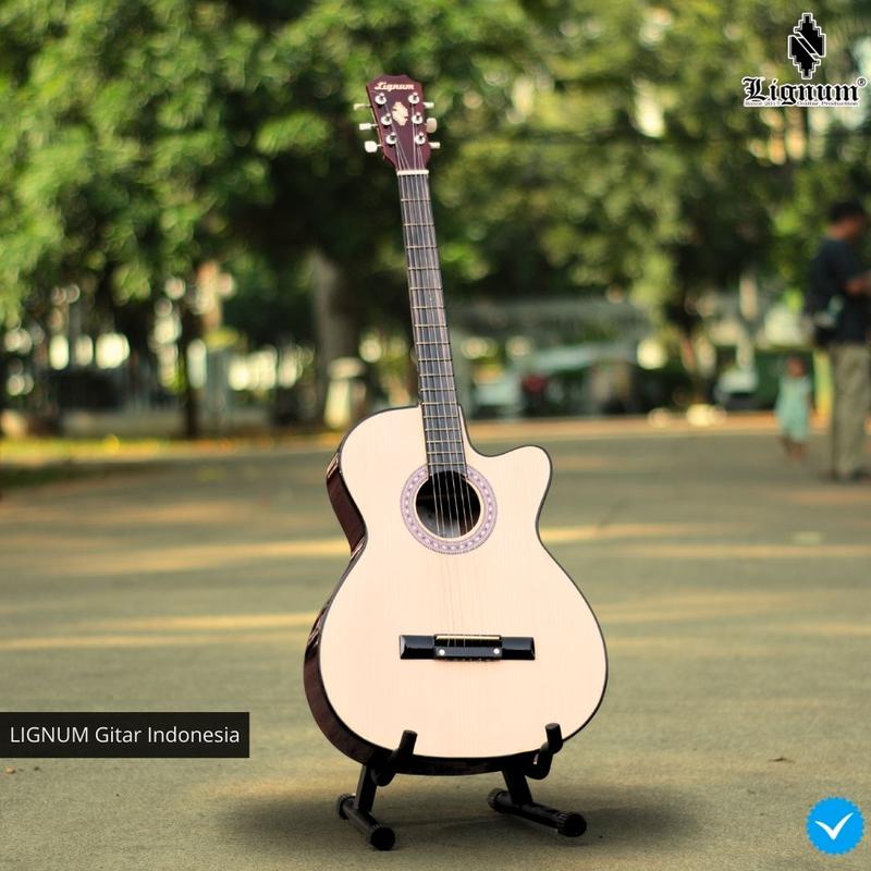 Gitar Akustik Yamaha Seri 02 (Gratis Peking Kayu) 1