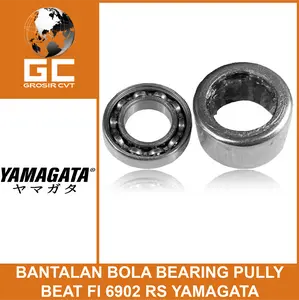 Yamagata Bearing Bambu Laher Pulley Puli Bantalan Bola Beat Vario Scoopy PCX Genio ADV Spacy 110 125 150 Karbu Fi eSP Deluxe Street CBU 6902 20x29x18