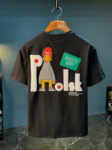 NVMD Baju Pria Distro T-shirt Kaos Pria Casual look buat kamu yang aktif dan stylish. SLNDXURTK016-ZF