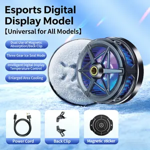 Funcooler S6X Fan Cooler Radiator Pendingin HP Cooling Fan Gaming Kipas Angin