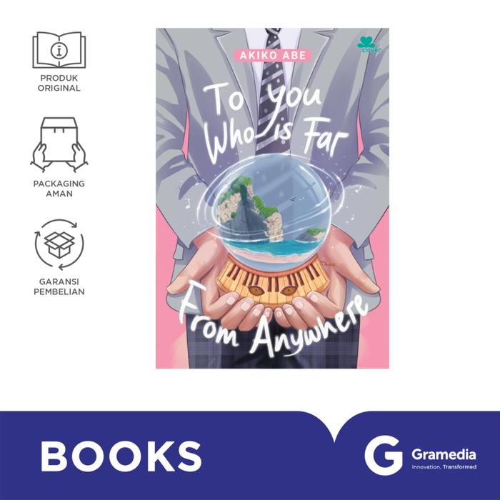 Gambar Novel To You Who Is Far From Anywhere (Cover Baru) dari Gramedia Kota Administrasi Jakarta Utara Tokopedia