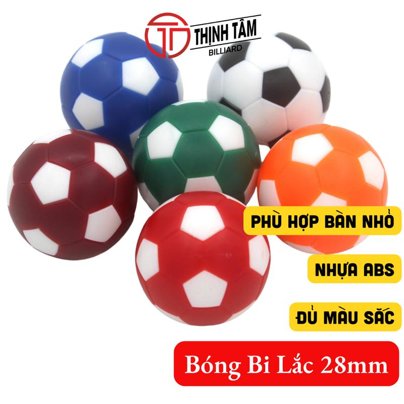  Bóng Bi Lắc 28mm Cao Cấp Nảy Banh Toy Đồ Chơi Bóng Vật Đen Trắng Chất Liệu Nhựa Cao Cấp An Toàn Cho Trẻ Em 