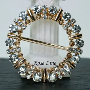 Seraphine Ring Brooch Halo Series | Bros Ring 2 in 1 Elegan untuk Hijab | Aksesoris Mewah Kebaya & Gaun Free Kotak Display