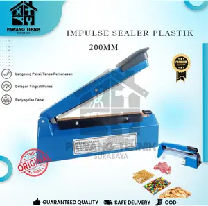 Hand Sealer Impulse Sealer Mesin Penyegel Perekat Plastik 20 cm 30cm Alat Press Perekat Kemasan Plastik Impulse Hand Sealer 20cm 30cm CAT-HSL920 Alat Perekat Plastik Press Kemasan Makanan Impulse Sealer 20cm 30cm - Alat Press Plastik Kemasan Makanan