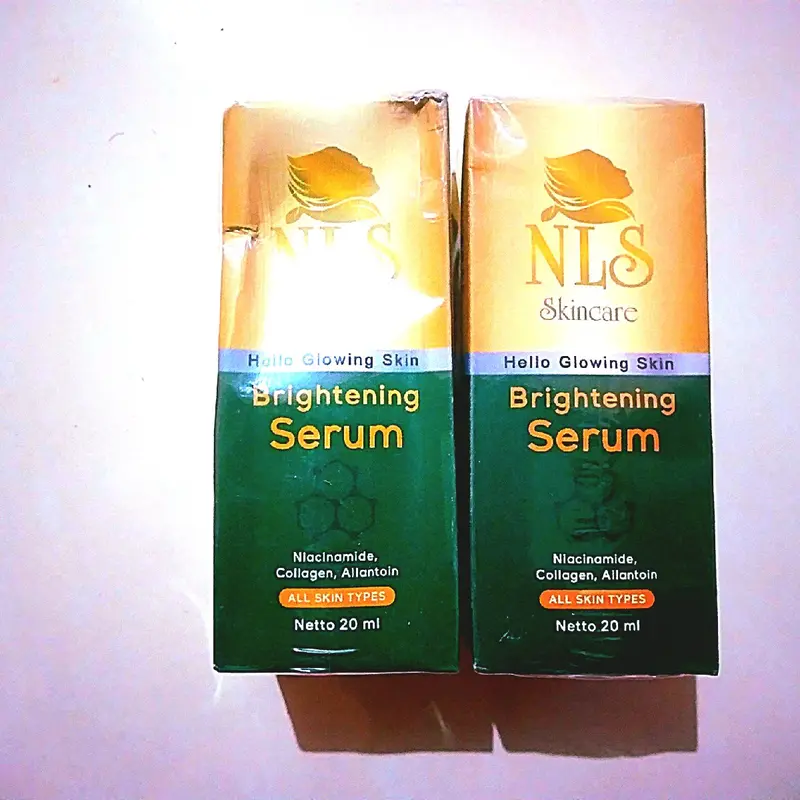Serum Brightening NLS Skincare With Niacinamide 20 ml Original 3