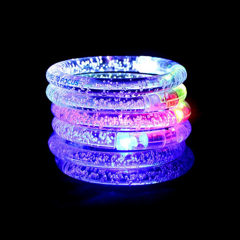 Product Introduction of Glitter bracelet glitter bracelet glitter bracelet bar prom props 4