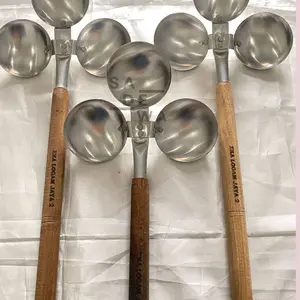 TERMURAH CETAKAN BAKWAN ISI 3 PLUS SUTIL OTE OTE, GAGANG KAYU MURAH