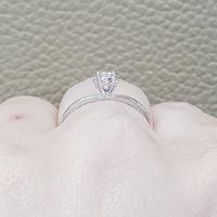 Gambar Cincin Solitaire Berlian PLR1293272 Princess Jewellery dari Princess Jewellery Online Kota Administrasi Jakarta Selatan 3 Tokopedia