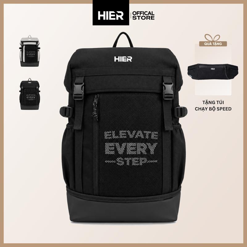Balo HIER Forward 25L Có Ngăn Đựng Giày Riêng, Thể Thao, Đi Học, Đi Làm, Du Lịch