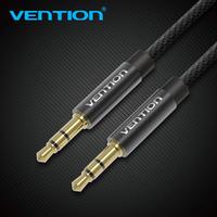 Gambar VENTION KABEL AUDIO AUX 3.5mm Male to Male Fabric Braided - BAG dari Techno Computer Bali Kota Denpasar 3 Tokopedia