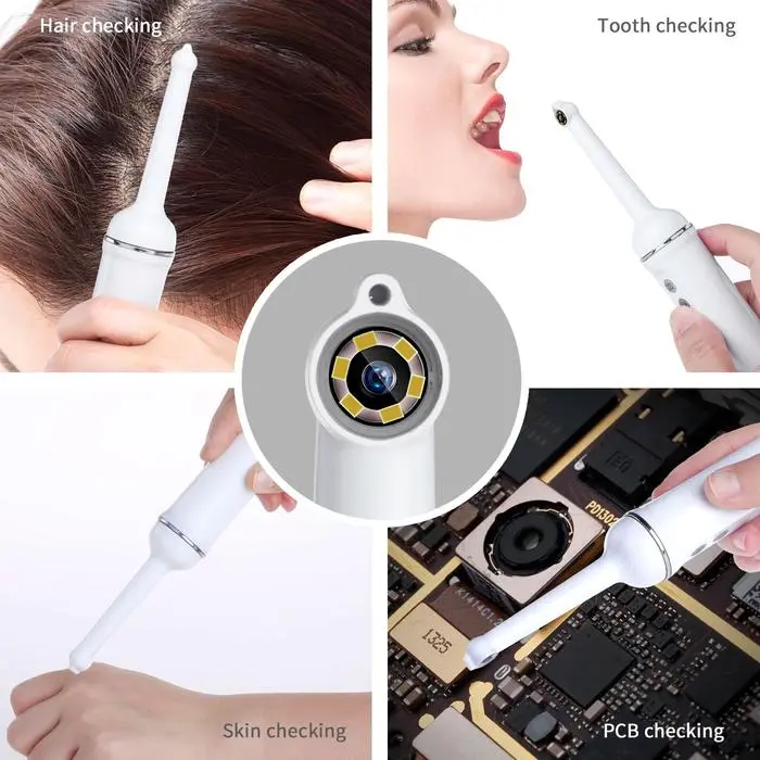 Kamera Endoscope Gigi Oral Dental Camera Multifungsi Portable WiFi LED