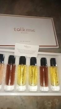 Product Review of ( 1 BOX ISI 6 PCS ) TALKME RICH SERIES EDT 30 ML Uniseks from K**Y 0