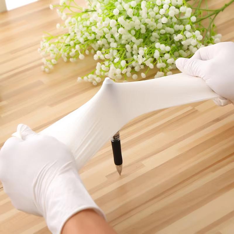 30 PCS Sarung Tangan Karet Nitrile Serbaguna untuk Pembersihan - Cleaning 4