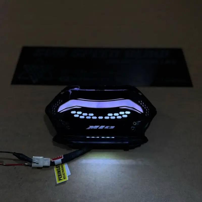 STOPLAMP LURUS V2 PUTIH