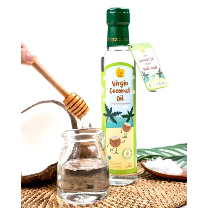 CONCOS VIRGIN COCONUT OIL MINYAK KELAPA MURNI 100ML & 250ML 0