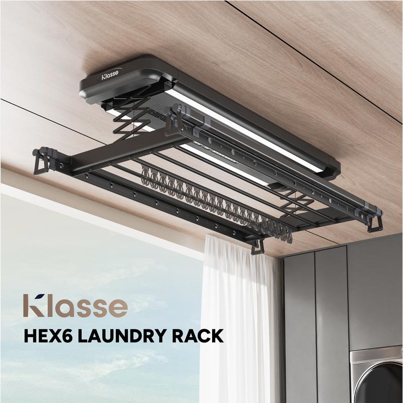 Klasse HEX6 Automated Smart Laundry Rack ( Installation inclusive ...