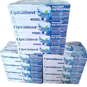 Pasta Gigi Ciptadent 30 gr Isi 1 Lusin (12 Biji) - Varian Biru/Merah/Hijau - Mulut, Gusi Mencerahkan