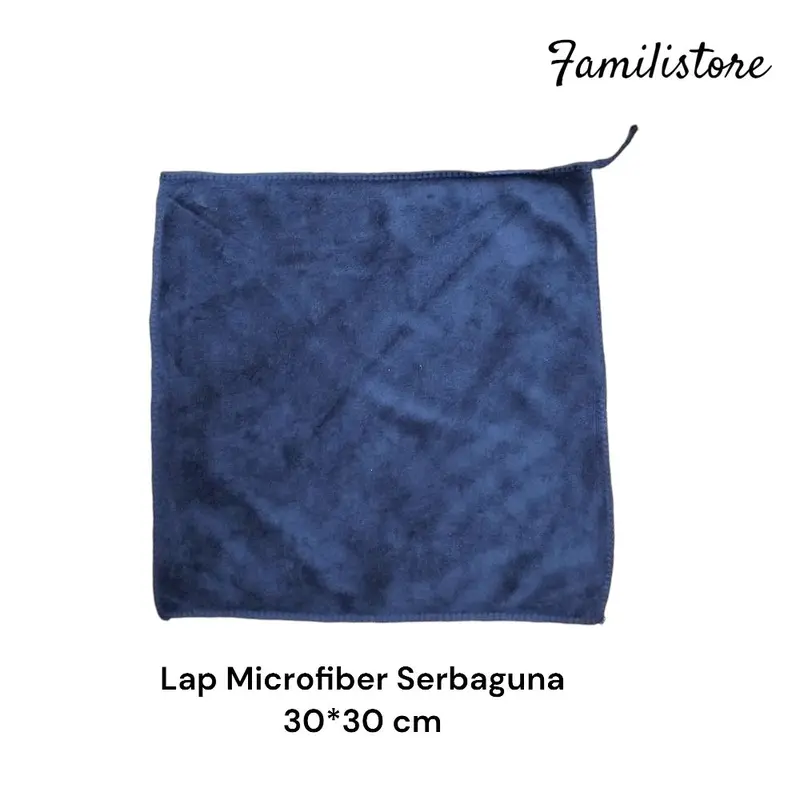 KAIN LAP MICROFIBER WARNA POLOS SERBAGUNA UK. 30x30 cm Multi Fungsi dan Mudah Menyerap Kain lap microfiber adalah kain pembersih 1