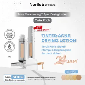 Nurilab - [Twin Pack] Acne ConclearingTM Spot Drying Lotion 2.5g - Lotion Totol Jerawat