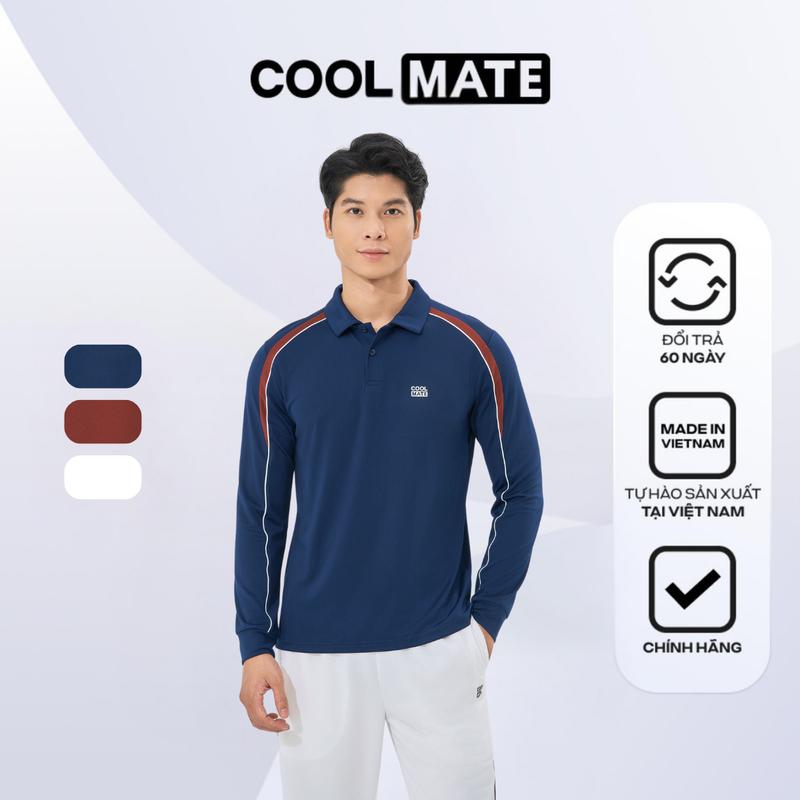   BST TEAMWEAR  Áo polo dài tay thể thao Promax Flexline active thoáng khí co giãn - FW25 - Coolmate 