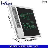 Gambar Desktop Calender Tablet Note Papan Tulis Kalender - Hitam dari Brainbox Car and Home Kota Batam 5 Tokopedia