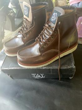 Product Review of sepatu boots model moctea sepatu boots model redwing sepatu boots kulit Pria Kerja from J**i A**o 0