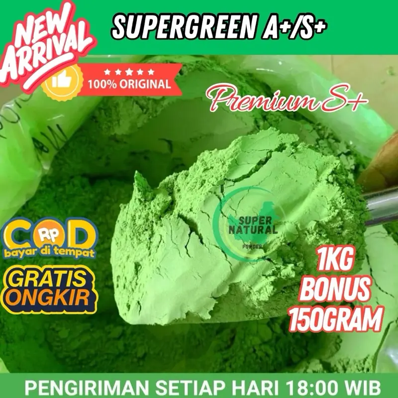 Serbuk minuman jamu Bubuk kalimantan sehat - powder