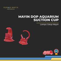 Gambar DOP karet tempel lampu celup Mayin Aquarium Suction Cup dari Rumah Mayin Kota Administrasi Jakarta Barat 1 Tokopedia