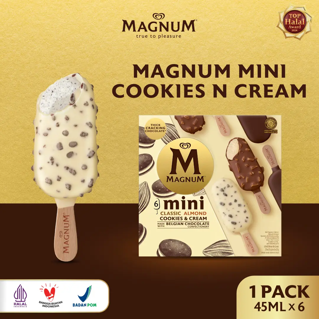 Magnum Mini Cookies & Cream