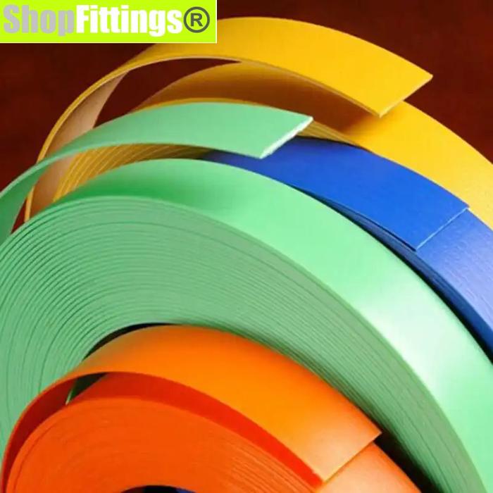 Hpl Pvc Jual PVC Edging HPL Edge Banding Strip Lis Door Cabinet Solid Colour ...