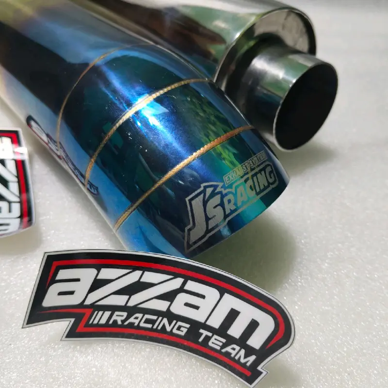 KNALPOT CUMI DARAT 1 PAKET DENGAN RESONATOR INLET 2 INCHI L300 KIJANG KAPSUL LGX DLL 5