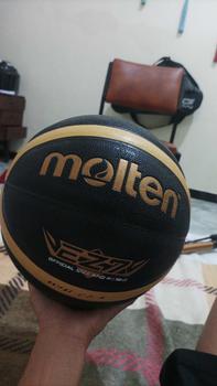Product Review of Bola Basket Molten B7G-EZ-K  Outdoor Indoor Ukuran 7 - Ball Turnamen from e**n 0