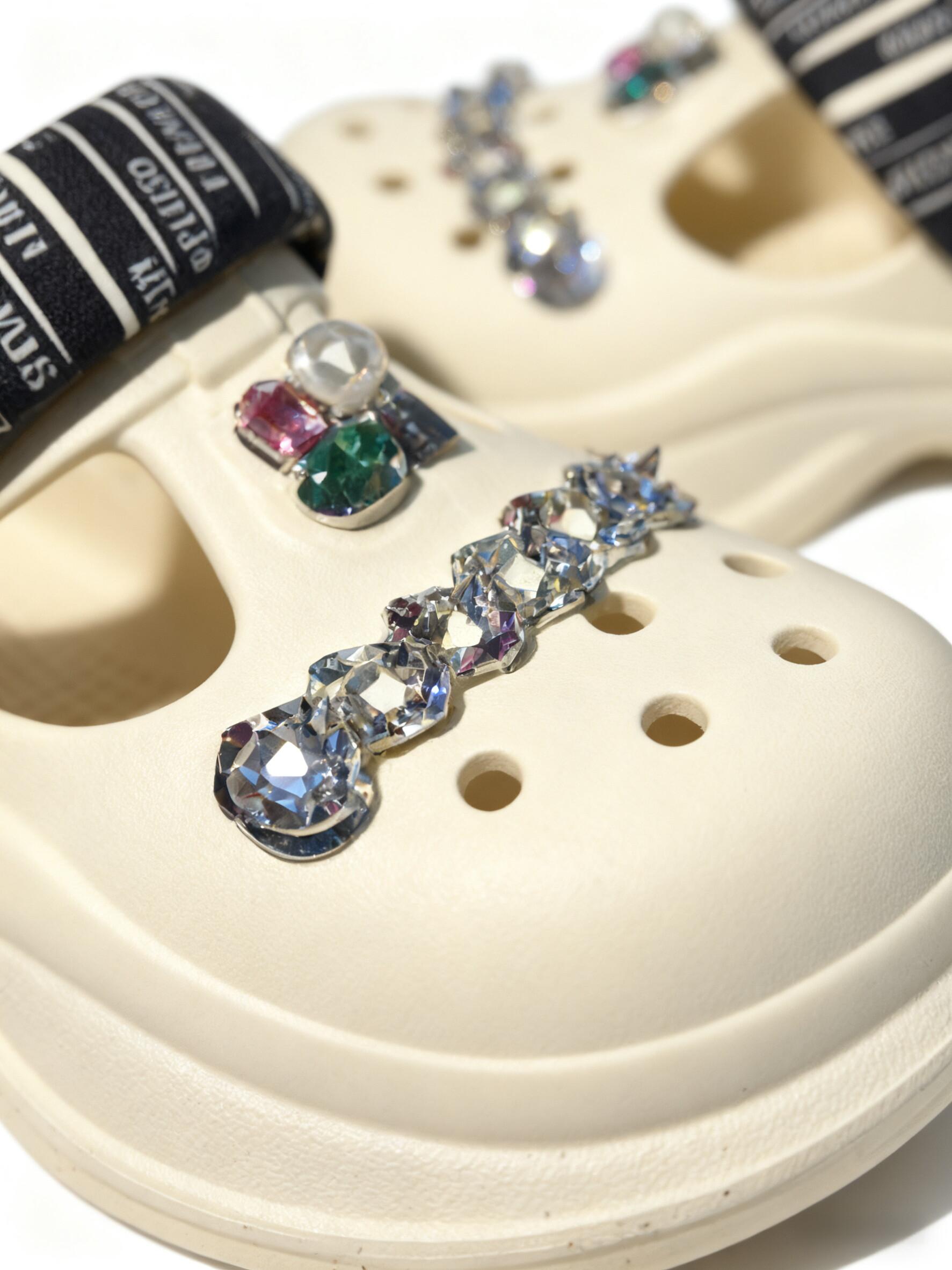 [Sunlight] DIY Sandal Wanita Baim Tinggi 6cm Sandal Fuji Wanita Clog Cewek Casual FashionKorea Kekinian Sendal Selop Unisex Kodok 532M