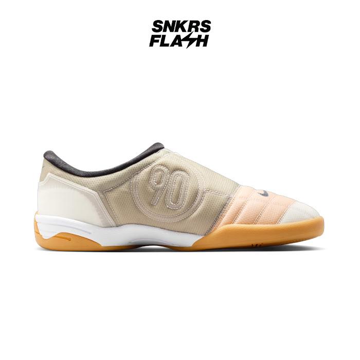 NIKE T90 White Black Gum Light Brown - IB8182100