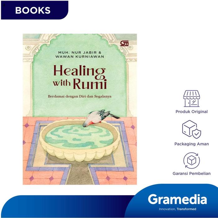 Gambar Gramedia Buku Healing with Rumi (Muh. Nur Jabir & Wawan Kurniawan) dari Gramedia Kota Administrasi Jakarta Barat Tokopedia