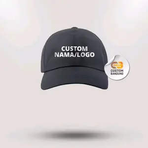 Custom Bandung Topi Baseball Rekues Logo Costum Sablon Personalisasi Nama dan Logo
