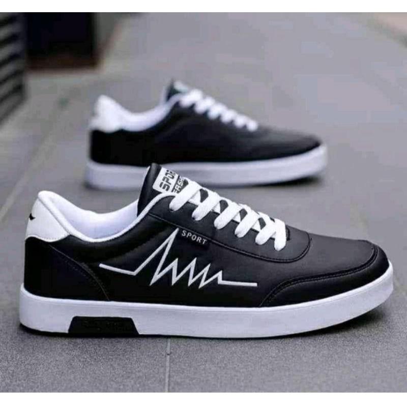 Sepatu sneakers pria wanita terbaru zig-zag ase 2