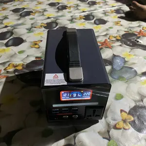 Power Station Camping Powerbank 220V 400W/500W/800W/1200W/1700W/2600W Baterai 50000mAh/90000mAh/120000mAh Portable Power Station 220V AC/DC/USB